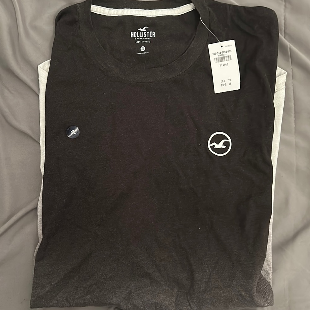 Men| Brand New| Hollister T-shirt